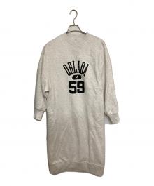 Oblada×CINCH（オブラダ×シンチ）の古着「スウェットワンピース」｜グレー