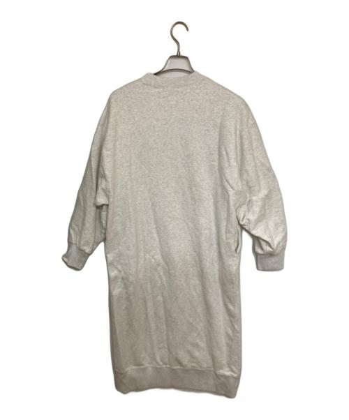 Oblada（オブラダ）oblada (オブラダ) cinch (シンチ) スウェットワンピース グレー サイズ:FREEの古着・服飾アイテム