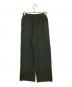 Graphpaper (グラフペーパー) Mercerized Fine Wool Knit Pants グリーン：10000円