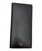 EMPORIO ARMANIエンポリオアルマーニ）の古着「長財布」｜ブラック