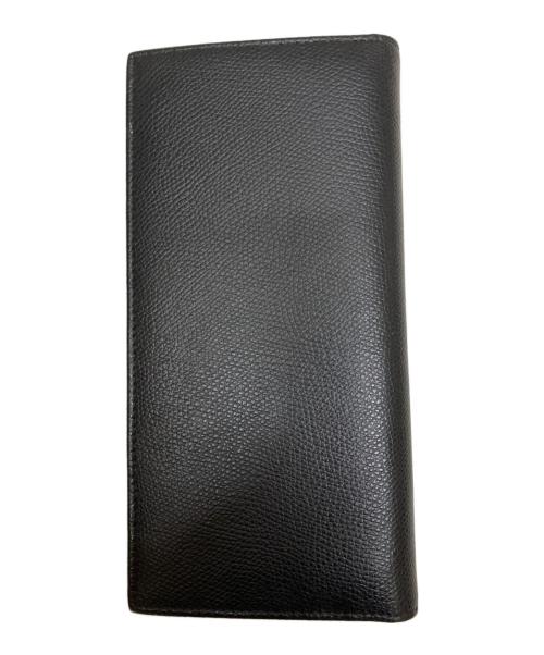 EMPORIO ARMANI（エンポリオ アルマーニ）EMPORIO ARMANI (エンポリオアルマーニ) 長財布 ブラックの古着・服飾アイテム
