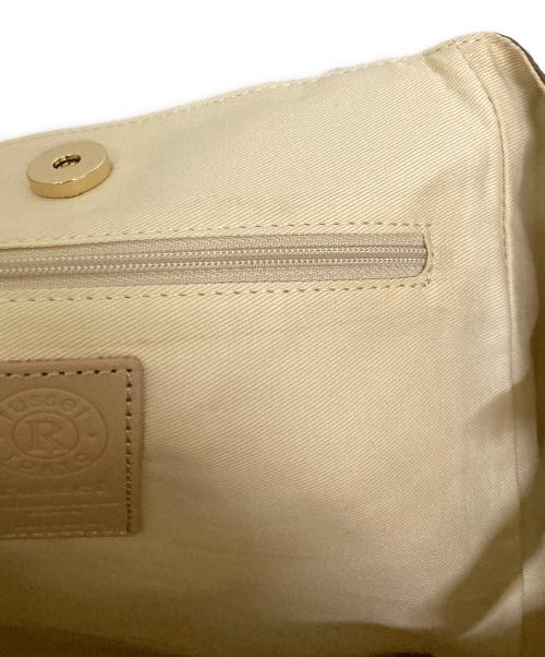 russet（ラシット）russet (ラシット) トートバッグ ベージュの古着・服飾アイテム