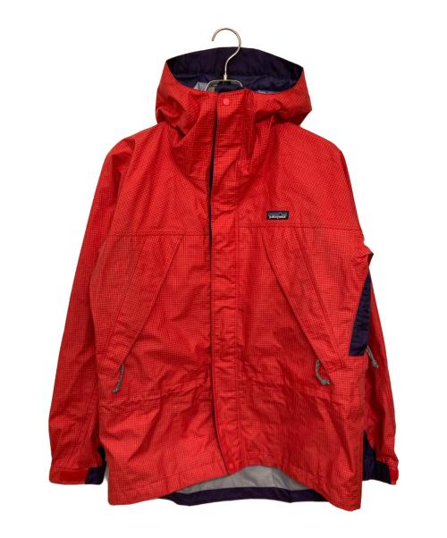 Patagonia（パタゴニア）Patagonia (パタゴニア) 90Sスーパアルパインジャケット レッド サイズ:Mの古着・服飾アイテム
