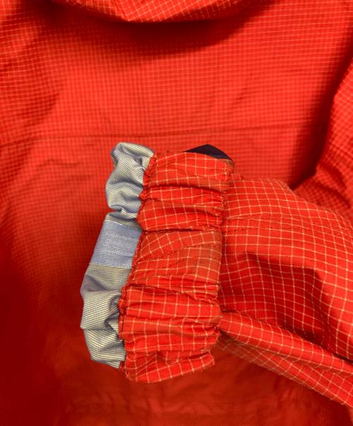 Patagonia（パタゴニア）Patagonia (パタゴニア) 90Sスーパアルパインジャケット レッド サイズ:Mの古着・服飾アイテム