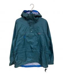 Patagonia（パタゴニア）の古着「90Sスーパープルマアノラックパーカー」｜ブルー×グリーン