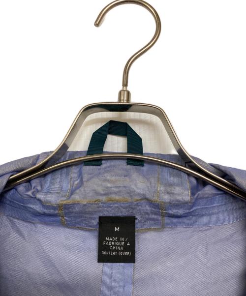 Patagonia（パタゴニア）Patagonia (パタゴニア) 90Sスーパープルマアノラックパーカー ブルー×グリーン サイズ:Mの古着・服飾アイテム