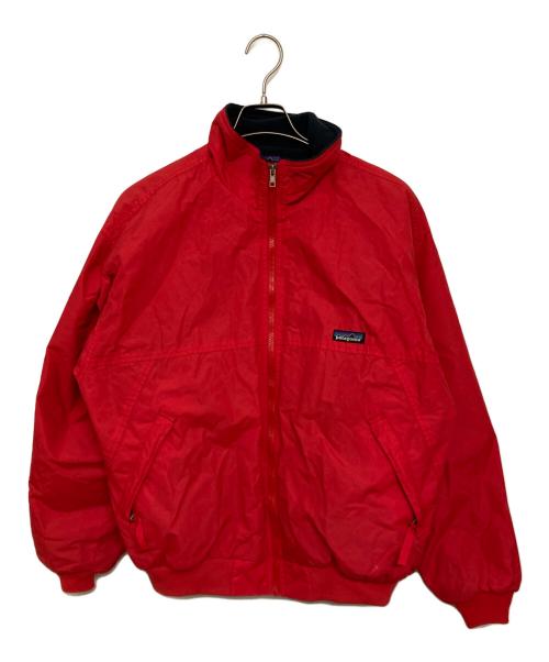 Patagonia（パタゴニア）Patagonia (パタゴニア) 00Sシェルドシンチラジャケット レッド サイズ:Mの古着・服飾アイテム