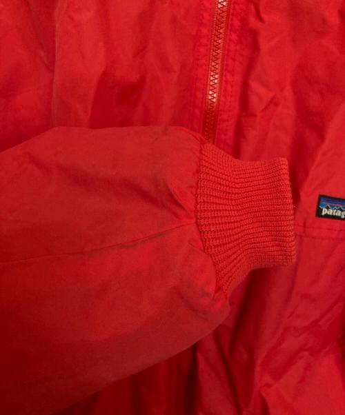 Patagonia（パタゴニア）Patagonia (パタゴニア) 00Sシェルドシンチラジャケット レッド サイズ:Mの古着・服飾アイテム