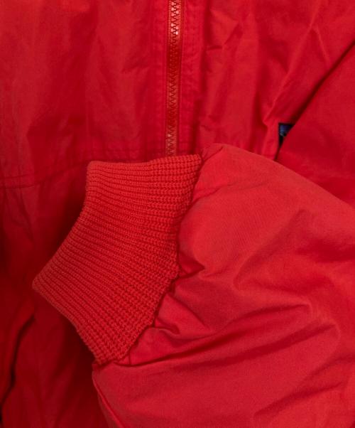 Patagonia（パタゴニア）Patagonia (パタゴニア) 00Sシェルドシンチラジャケット レッド サイズ:Mの古着・服飾アイテム