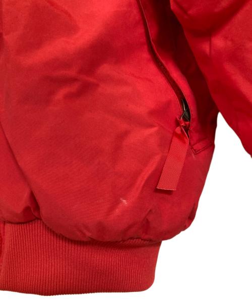 Patagonia（パタゴニア）Patagonia (パタゴニア) 00Sシェルドシンチラジャケット レッド サイズ:Mの古着・服飾アイテム