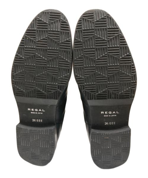 REGAL（リーガル）REGAL (リーガル) サイドゴアブーツ ブラック サイズ:26の古着・服飾アイテム