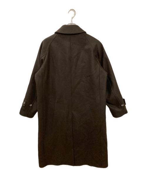 UNITED TOKYO（ユナイテッドトーキョー）UNITED TOKYO (ユナイテッドトーキョー) 超撥水SUPER140S ステンカラーコート ブラウン サイズ:3の古着・服飾アイテム