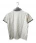MONCLER (モンクレール) ポロシャツ ホワイト サイズ:L：10000円