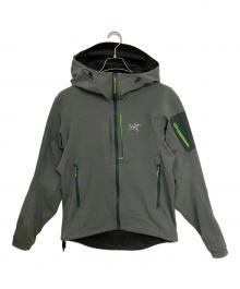 ARC'TERYX（アークテリクス）の古着「GAMMA MX HOODY / ガンマフーディ」｜グレー