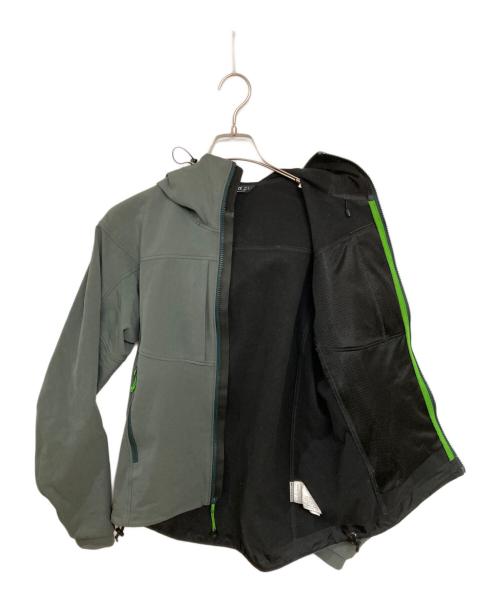 ARC'TERYX（アークテリクス）ARC'TERYX (アークテリクス) GAMMA MX HOODY / ガンマフーディ グレー サイズ:Sの古着・服飾アイテム