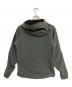 ARC'TERYX (アークテリクス) GAMMA MX HOODY / ガンマフーディ グレー サイズ:S：27000円