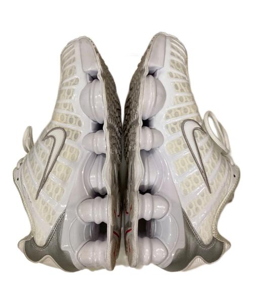 NIKE（ナイキ）NIKE (ナイキ) SHOX TL ホワイト サイズ:26cmの古着・服飾アイテム