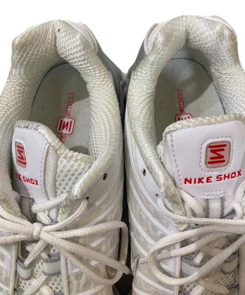 NIKE（ナイキ）NIKE (ナイキ) SHOX TL ホワイト サイズ:26cmの古着・服飾アイテム