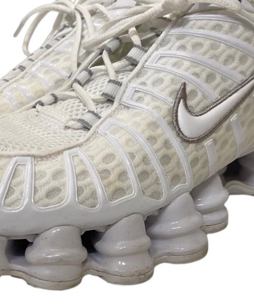 NIKE（ナイキ）NIKE (ナイキ) SHOX TL ホワイト サイズ:26cmの古着・服飾アイテム