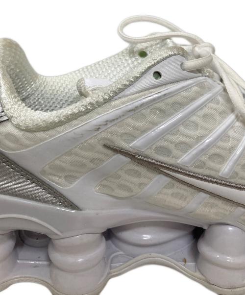 NIKE（ナイキ）NIKE (ナイキ) SHOX TL ホワイト サイズ:26cmの古着・服飾アイテム