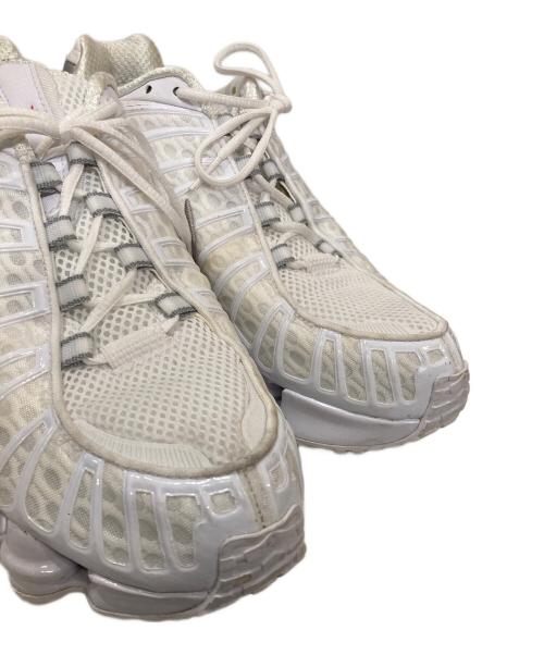 NIKE（ナイキ）NIKE (ナイキ) SHOX TL ホワイト サイズ:26cmの古着・服飾アイテム