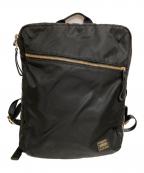 PORTER GIRLポーターガール）の古着「SHEA/2WAY DAYPACK(S)」｜ブラック