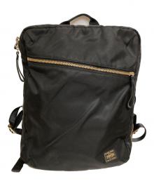 PORTER GIRL（ポーターガール）の古着「SHEA/2WAY DAYPACK(S)」｜ブラック