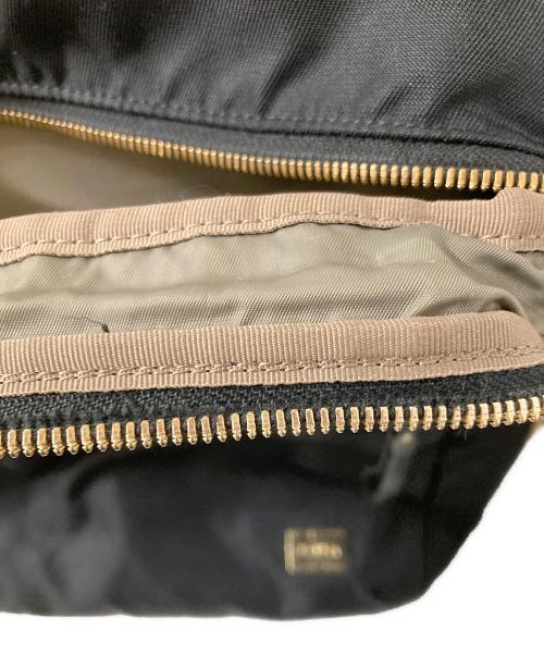 PORTER GIRL（ポーターガール）PORTER GIRL (ポーターガール) SHEA/2WAY DAYPACK(S) ブラックの古着・服飾アイテム