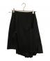 tricot COMME des GARCONS (トリココムデギャルソン) ドッキングプリーツスカート ブラック サイズ:M：8000円