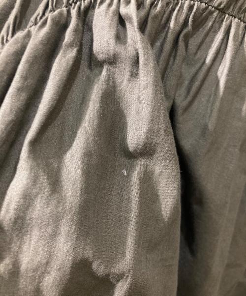 mizuiro-ind（ミズイロインド）mizuiro-ind (ミズイロインド) バンドカラーシャツ ブラウン サイズ:なしの古着・服飾アイテム
