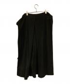 TROVEトローヴ）の古着「FLANNEL HAKAMA / フランネル袴」｜ブラック