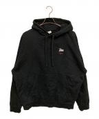 NIKEナイキ）の古着「FC Barcelona Patta/プルオーバーパーカー」｜ブラック