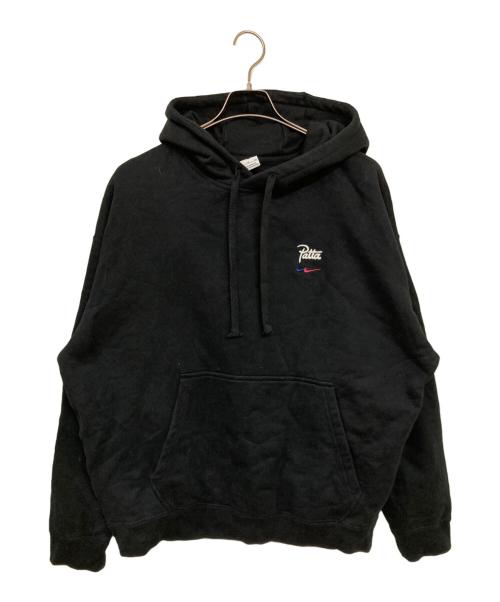 NIKE（ナイキ）NIKE (ナイキ) FC Barcelona Patta/プルオーバーパーカー ブラック サイズ:XLの古着・服飾アイテム