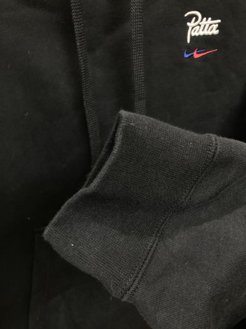 NIKE（ナイキ）NIKE (ナイキ) FC Barcelona Patta/プルオーバーパーカー ブラック サイズ:XLの古着・服飾アイテム