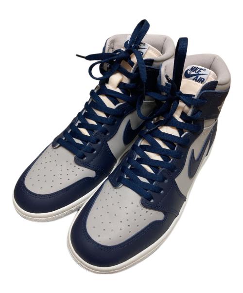 NIKE（ナイキ）NIKE (ナイキ) Air Jordan 1 High 85 Georgetown ネイビー サイズ:27.5の古着・服飾アイテム