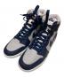 NIKE（ナイキ）の古着「Air Jordan 1 High 85 Georgetown」｜ネイビー
