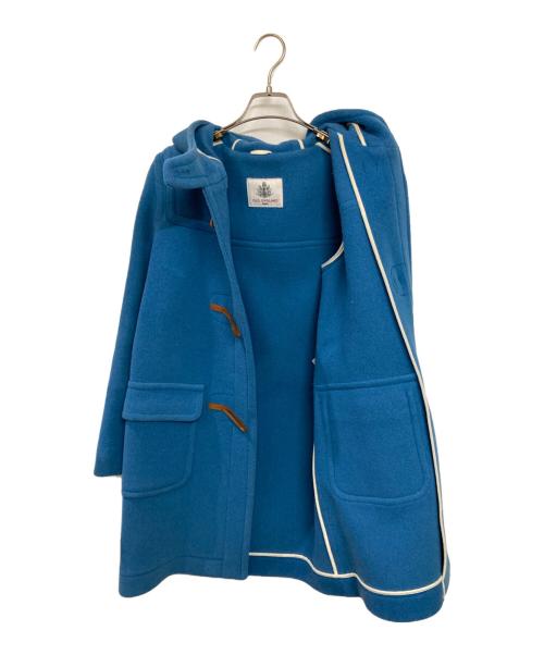 OLD ENGLAND（オールドイングランド）OLD ENGLAND (オールドイングランド) ダッフルコート ブルー サイズ:36の古着・服飾アイテム