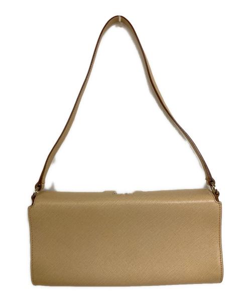 Salvatore Ferragamo（サルヴァトーレ フェラガモ）Salvatore Ferragamo (サルヴァトーレ フェラガモ) ガンチーニハンドバッグ ベージュの古着・服飾アイテム