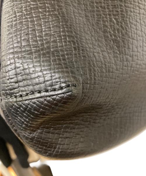 LOEWE（ロエベ）LOEWE (ロエベ) レザーワンショルダーバッグ ブラックの古着・服飾アイテム