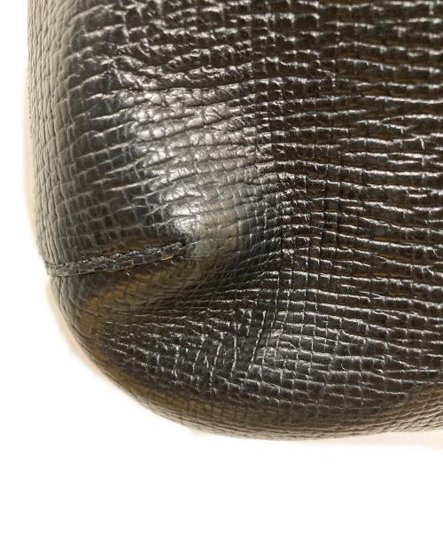 LOEWE（ロエベ）LOEWE (ロエベ) レザーワンショルダーバッグ ブラックの古着・服飾アイテム