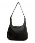 LOEWE (ロエベ) レザーワンショルダーバッグ ブラック：20000円