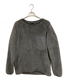 Patagonia（パタゴニア）の古着「ロス・ガトス・クルー フリースプルオーバー」｜グレー