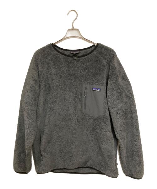 Patagonia（パタゴニア）Patagonia (パタゴニア) ロス・ガトス・クルー フリースプルオーバー グレー サイズ:XLの古着・服飾アイテム
