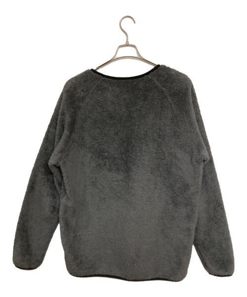 Patagonia（パタゴニア）Patagonia (パタゴニア) ロス・ガトス・クルー フリースプルオーバー グレー サイズ:XLの古着・服飾アイテム