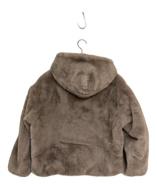 TATRAS（タトラス）TATRAS (タトラス) YUMOLA ファーブルゾン / ユモラ グレージュ サイズ:2の古着・服飾アイテム