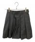 Vivienne Westwood RED LABEL (ヴィヴィアンウエストウッドレッドレーベル) オーブボタンプリーツショートパンツ グレー サイズ:2：6000円