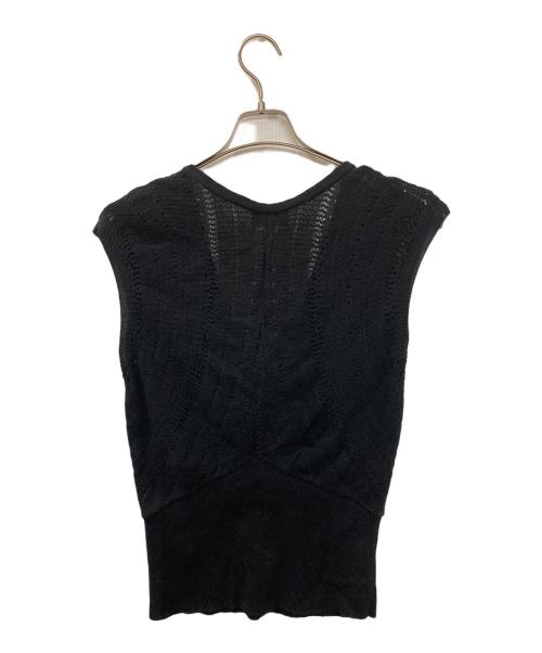 Vivienne Westwood RED LABEL（ヴィヴィアンウエストウッドレッドレーベル）Vivienne Westwood RED LABEL (ヴィヴィアンウエストウッドレッドレーベル) オーブボタンニットベスト ブラック サイズ:Mの古着・服飾アイテム