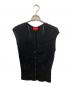 Vivienne Westwood RED LABEL（ヴィヴィアンウエストウッドレッドレーベル）の古着「オーブボタンニットベスト」｜ブラック