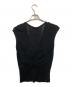 Vivienne Westwood RED LABEL (ヴィヴィアンウエストウッドレッドレーベル) オーブボタンニットベスト ブラック サイズ:M：6000円
