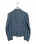 COMME des GARCONS COMME des GARCONS (コムデギャルソン コムデギャルソン) シャンブレーデニムライダースジャケット インディゴ サイズ:XS：8000円